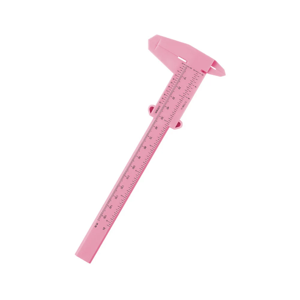 3 Colors Microblading Ruler 150MM Eyebrow Positioning Measuring Vernier Tattoo Caliper Ruler For Permanent Beginner Makeup Tools
