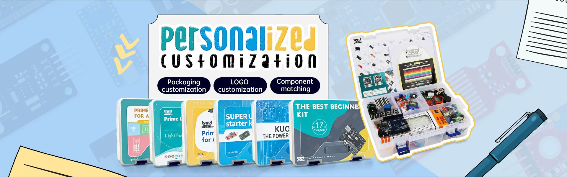 KUONGSHUN Starter Kit for ESP32 ESP-32S WIFI I OT Development Board Learning Kit Other Educational Toy for Arduino