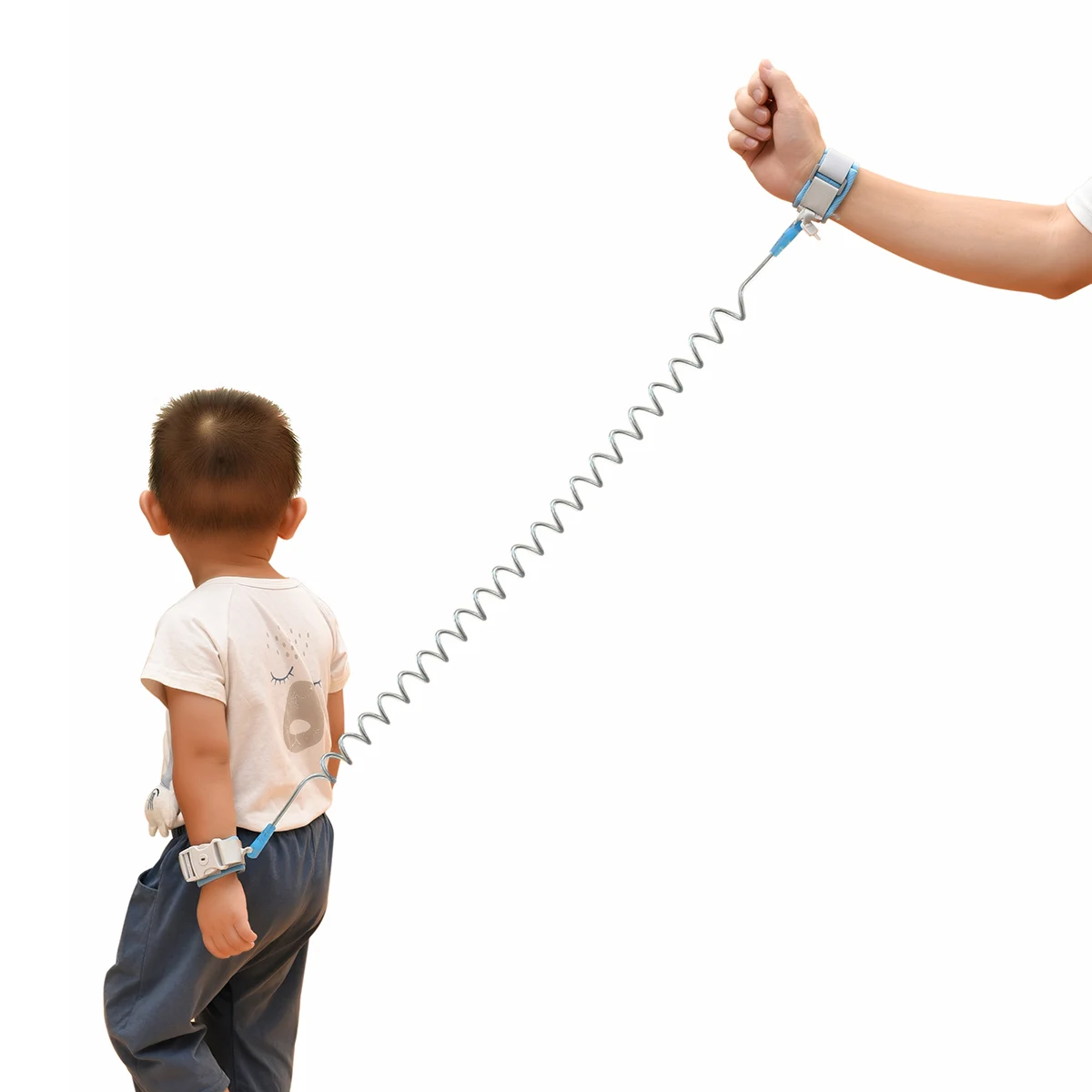 Children's Loss Prevention Bracelet; With Anti Release Rope; Children's Anti Loss Traction Rope When Going Out Spring Rope