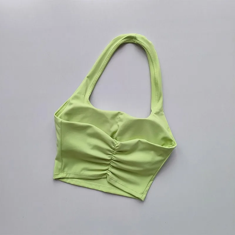 Fitness Bra Workout Tops Gym Fitness Sports Bras Sexy Athletic Sport Bra Women Backless Gym Yoga Crop Top