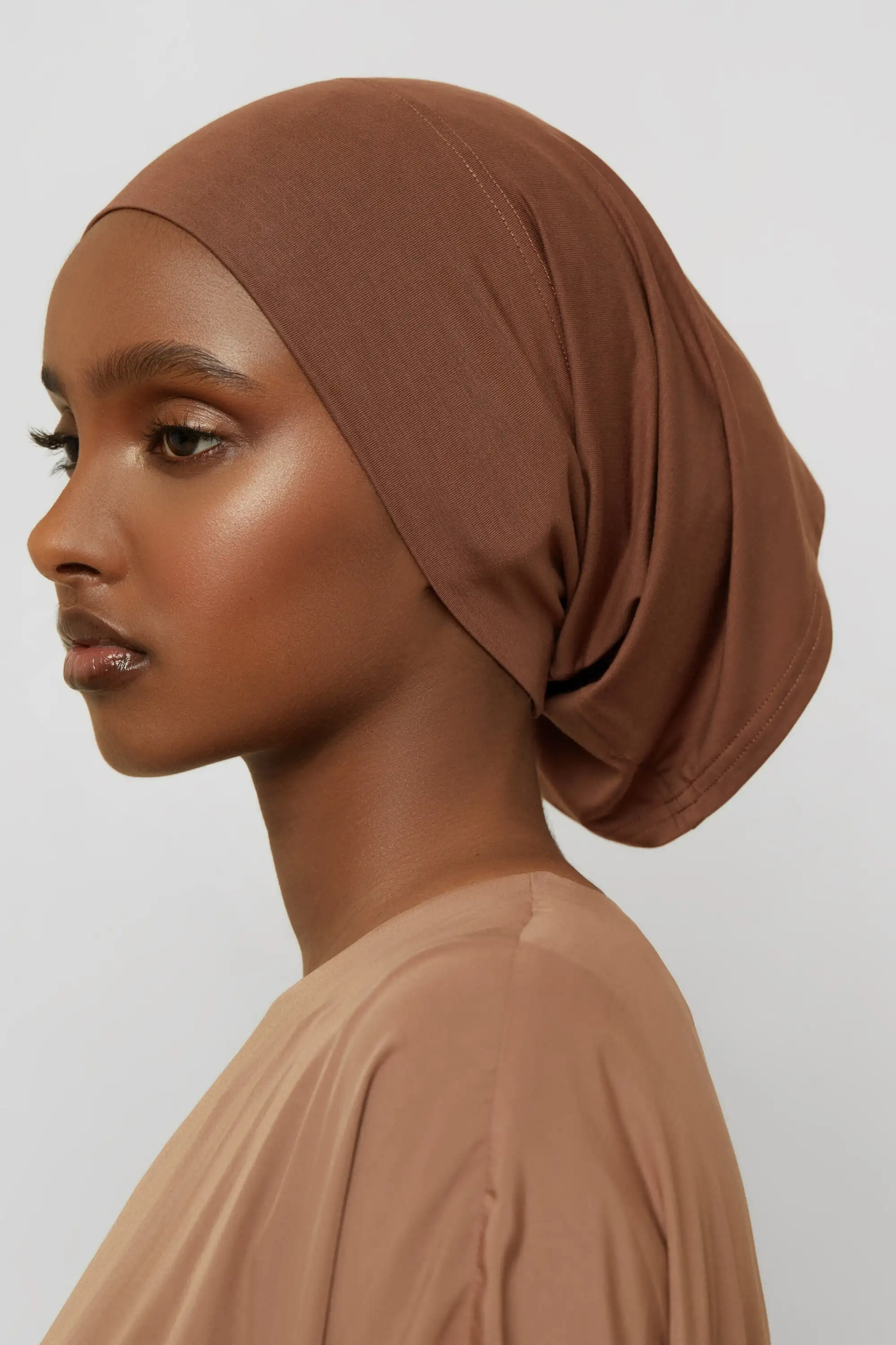 56colors Fashion Women Inner Hijab Tube Muslim Cap Bonnet Plain Islamic Underscarf Bamboo Jersey Undercaps