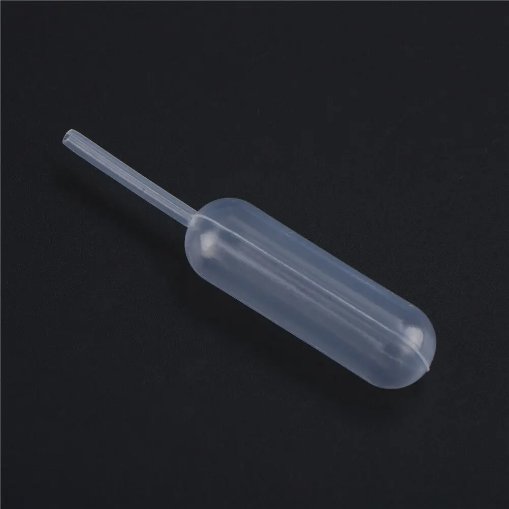 100pcs 4ml Disposable Pipettes Plastic Squeeze Transfer Pipettes Dropper For Strawberry Cupcake Ice Cream Chocolate