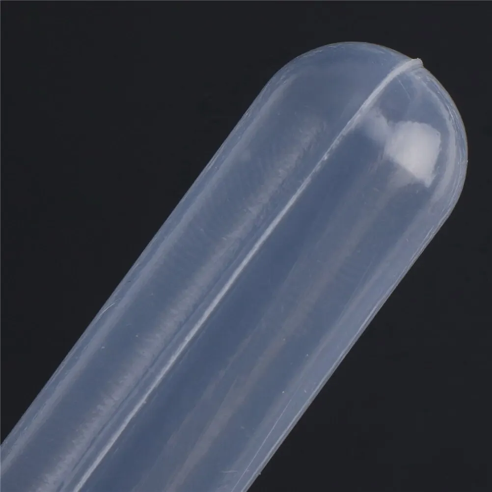 100pcs 4ml Disposable Pipettes Plastic Squeeze Transfer Pipettes Dropper For Strawberry Cupcake Ice Cream Chocolate