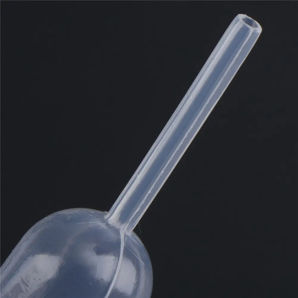 100pcs 4ml Disposable Pipettes Plastic Squeeze Transfer Pipettes Dropper For Strawberry Cupcake Ice Cream Chocolate