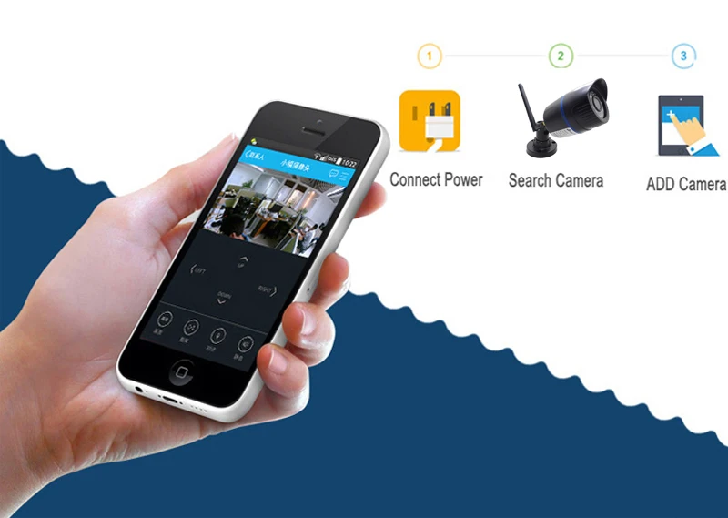 1080P Wifi Bullet Camera IP Cctv Security Wireless Infrared Video Audio Surveillance Outdoor Waterproof Home Cam Ipcam Onvif