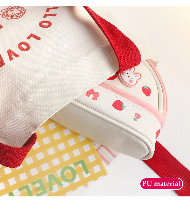 Kawaii Pencil Case Large Capacity Pencil Box Pouch Holder Box Office School Supplies for Kids Pretty Stationery Organizers Gift