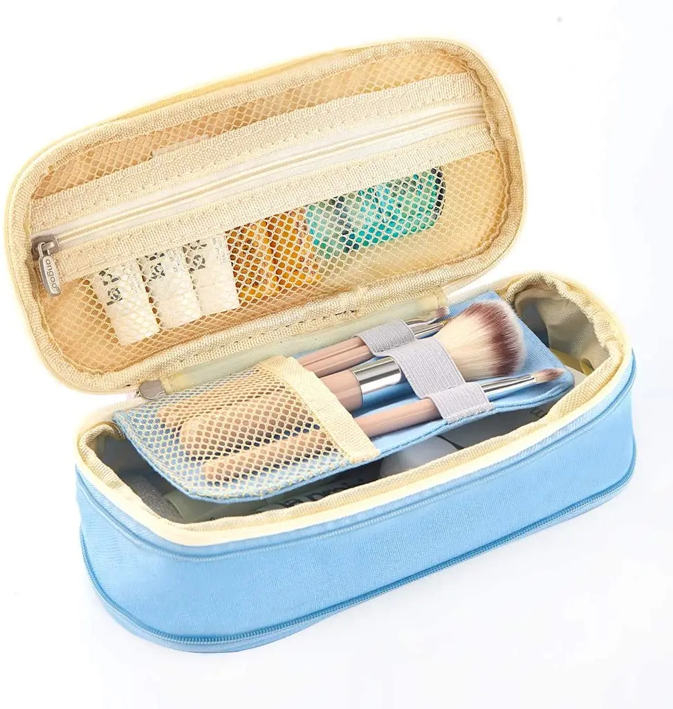 Large Big Creative Pencil Case Cute Kawaii Pencil Cases Storage Pen Bag Stationery Box School Students Supplies