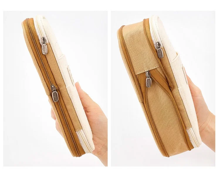Large Big Creative Pencil Case Cute Kawaii Pencil Cases Storage Pen Bag Stationery Box School Students Supplies