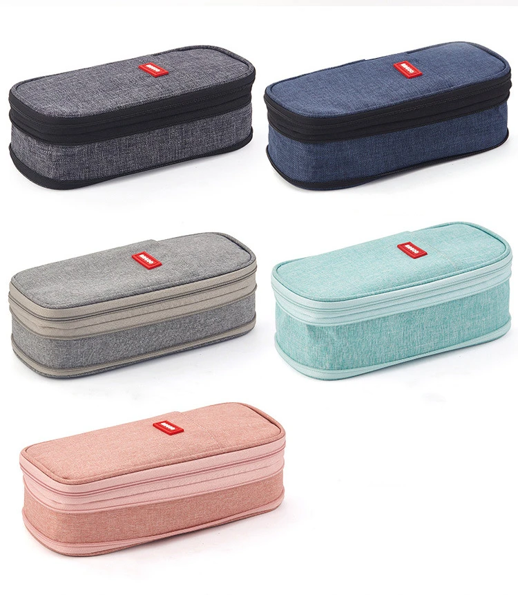 Large Big Creative Pencil Case Cute Kawaii Pencil Cases Storage Pen Bag Stationery Box School Students Supplies