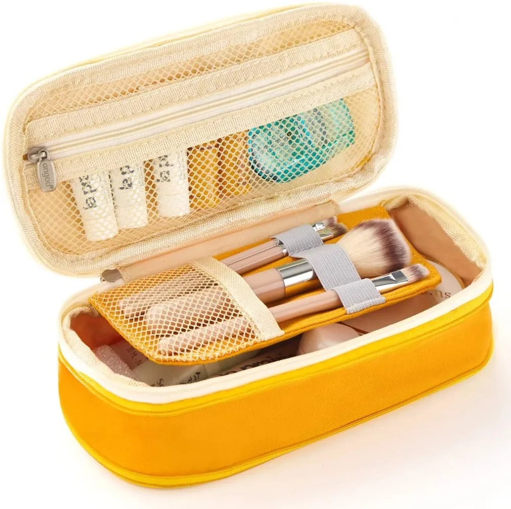 Large Big Creative Pencil Case Cute Kawaii Pencil Cases Storage Pen Bag Stationery Box School Students Supplies