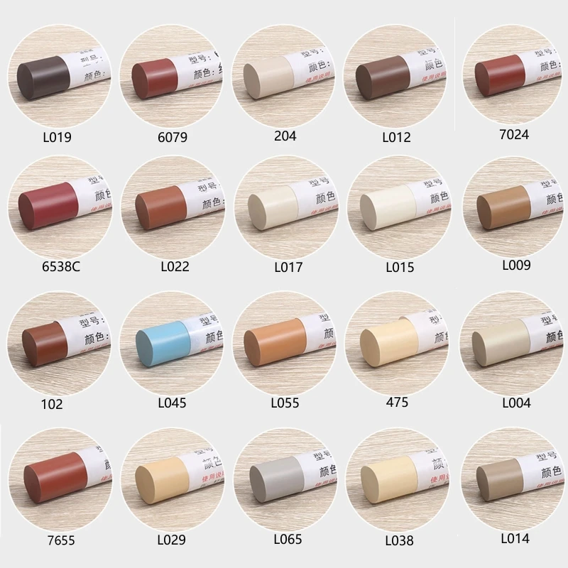 Wax Wooden Furniture Floor Repair Pens Damaged Scratch Wood Repair Crayons Scratching Post Repair Materials 20 Colors