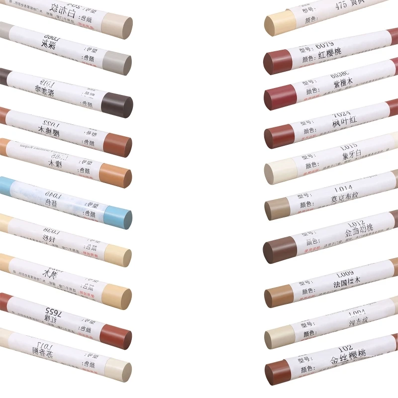 Wax Wooden Furniture Floor Repair Pens Damaged Scratch Wood Repair Crayons Scratching Post Repair Materials 20 Colors