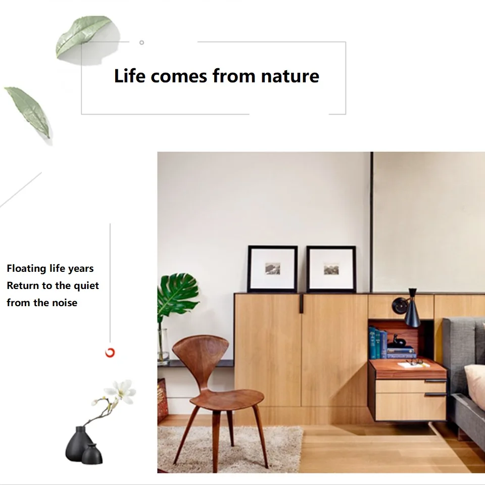 Wood Grain PVC Self-adhesive Wallpaper Waterproof Oil Proof Cabinets, Wardrobes, Desktop Doors, Furniture Refurbishment Stickers