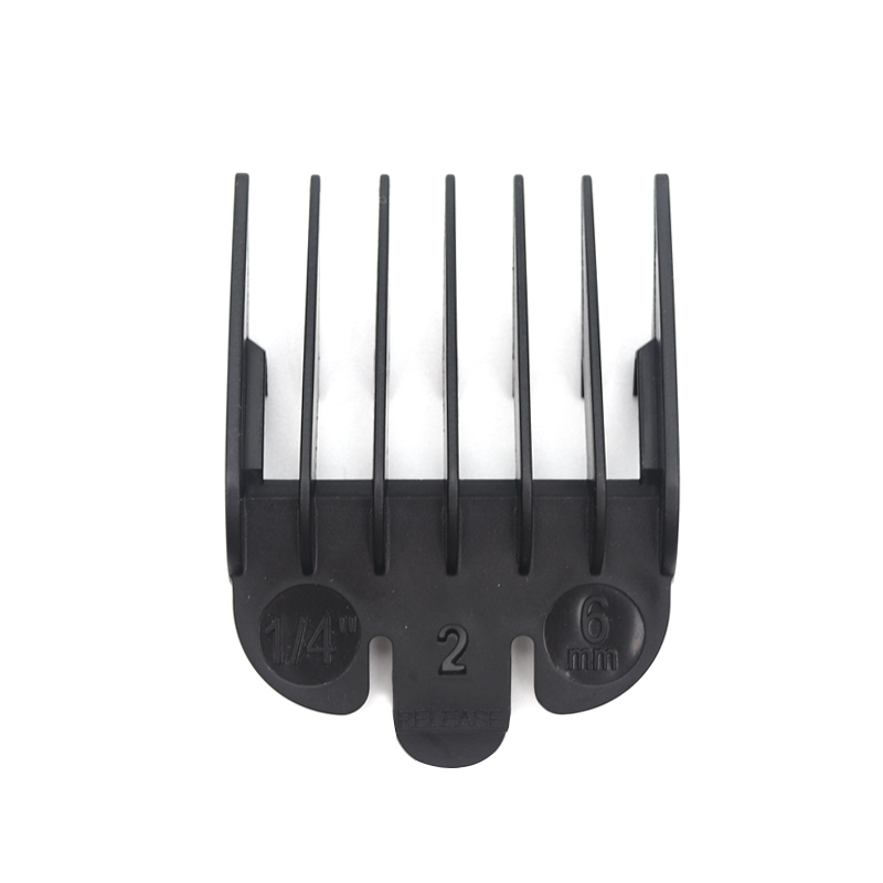 1.5-25mm 10pcs Hair Cutting Combs for Professional Hair Trimmer Machine Universal Guards Barber Accessories Trimmer Limit Combs