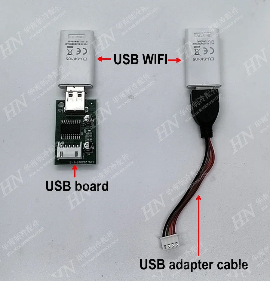 New midea Carrier WIFI module USB board US/EU-SK105 CE-OSK201 EU-SK103X CE-KFR26G/Y-12F CE-2.4G-ZD CE-26GY-2.4G 17122000046741