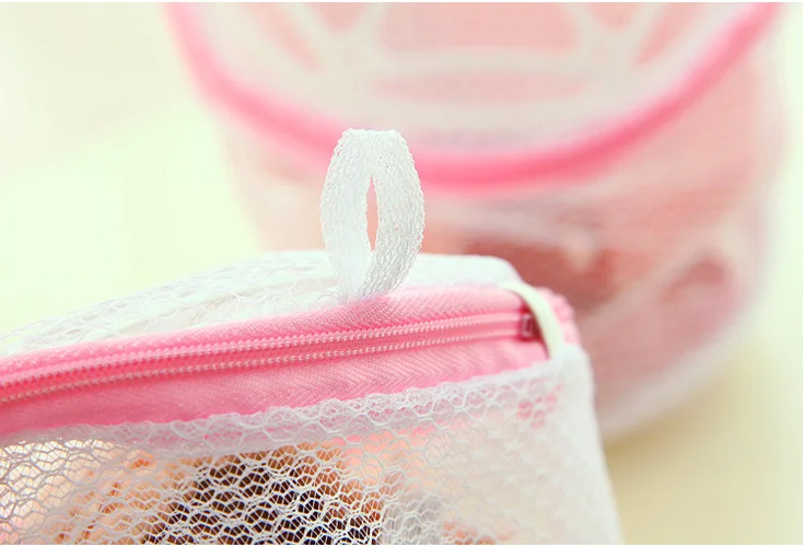 Mesh Clothing Underwear Organizer Washing Bag Protect Wash Machine Home Storage Useful Bra Wash Bag Home Use Lingerie Washing