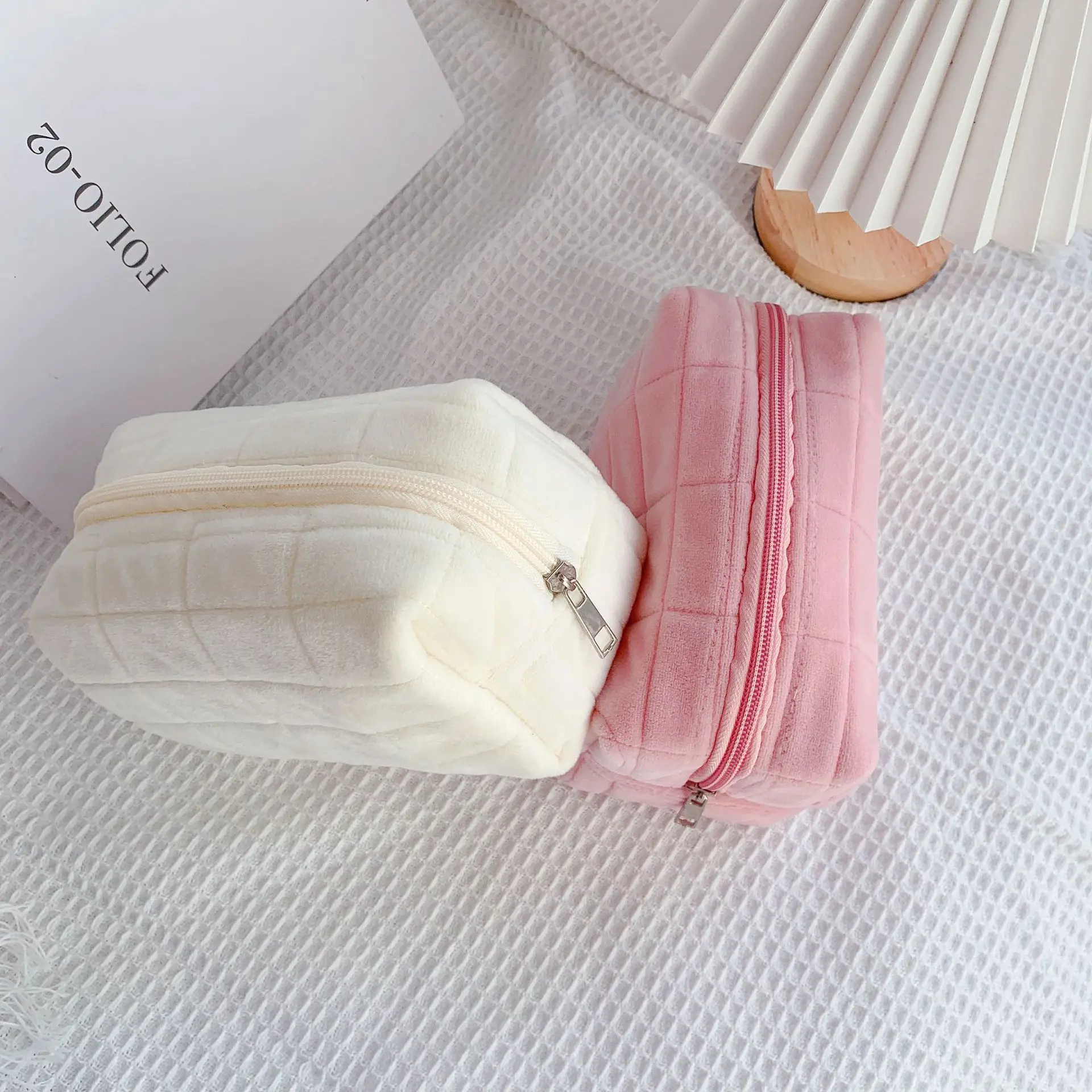 Kawaii Pillow Pencil Case Girls School Supplies Pen Pouch Cute Korean Stationery Pencil Boxes For Office