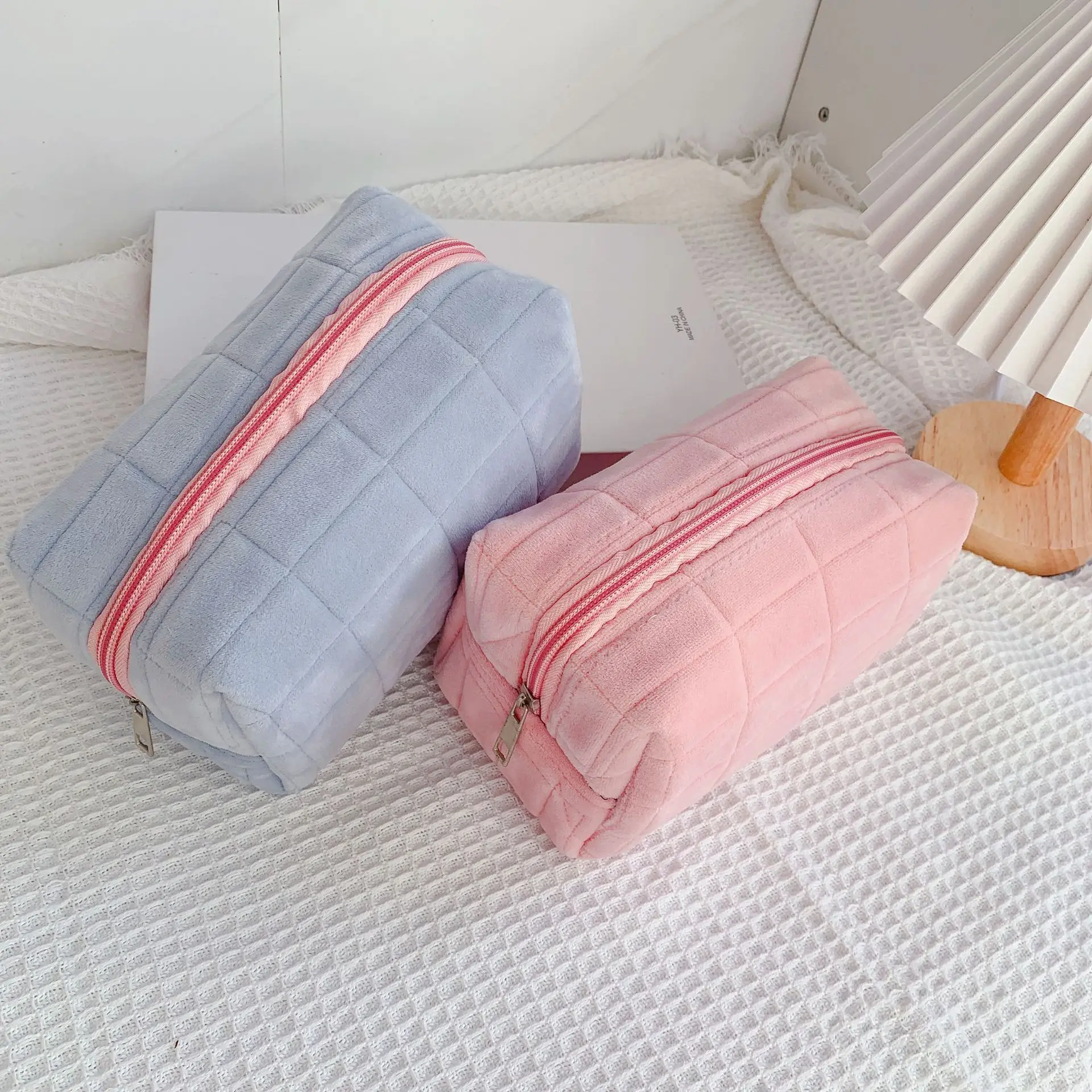 Kawaii Pillow Pencil Case Girls School Supplies Pen Pouch Cute Korean Stationery Pencil Boxes For Office