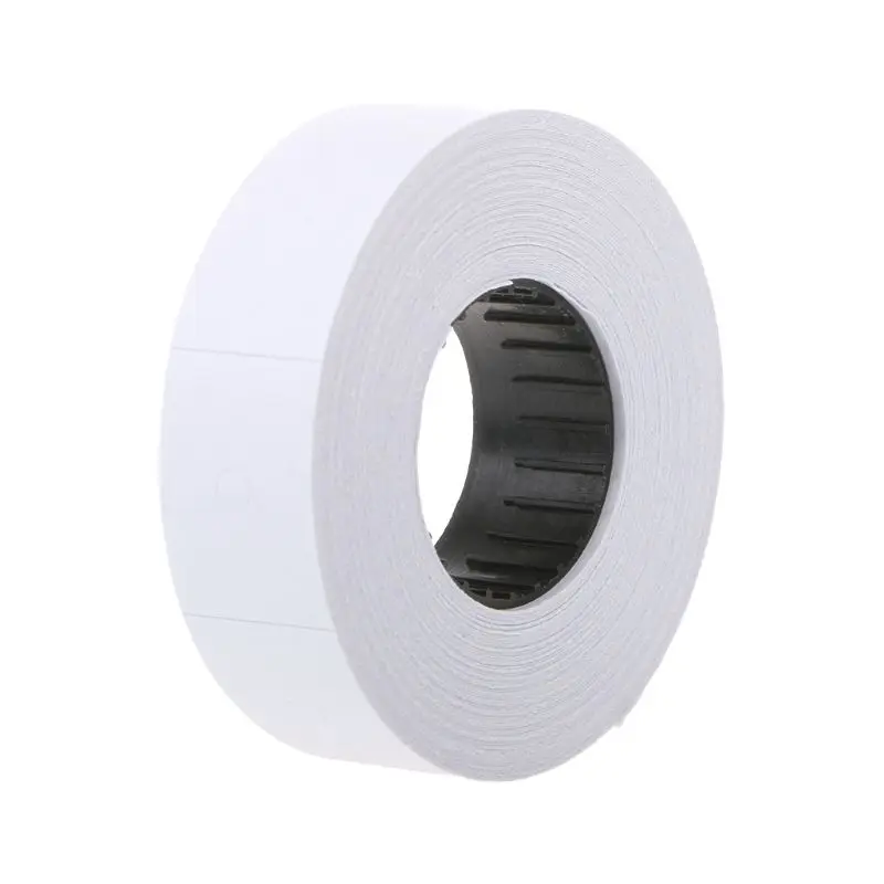 Retail 1 Roll 500 Pcs Multiple Color Price Tag Paper Price Tag Gun Sticker Shop Store Price Mark Sticker Adhesive Price Lable