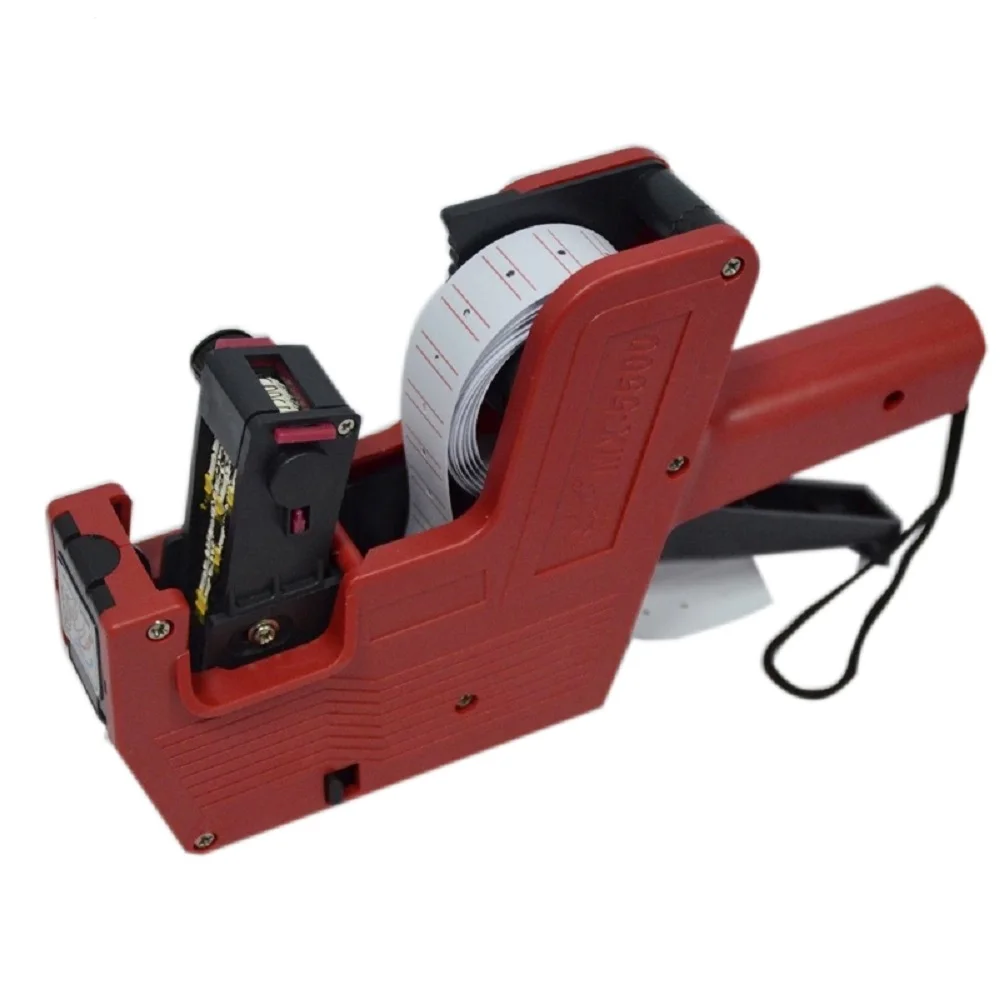 Retail 1 Roll 500 Pcs Multiple Color Price Tag Paper Price Tag Gun Sticker Shop Store Price Mark Sticker Adhesive Price Lable