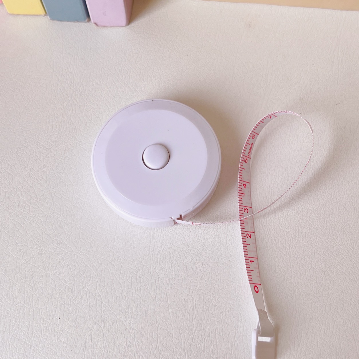 1 Pc 1.5m Portable Retractable Ruler Mini Tape Measure Sewing Leather Ruler Children Height Ruler Centimeter Inch Roll Tape