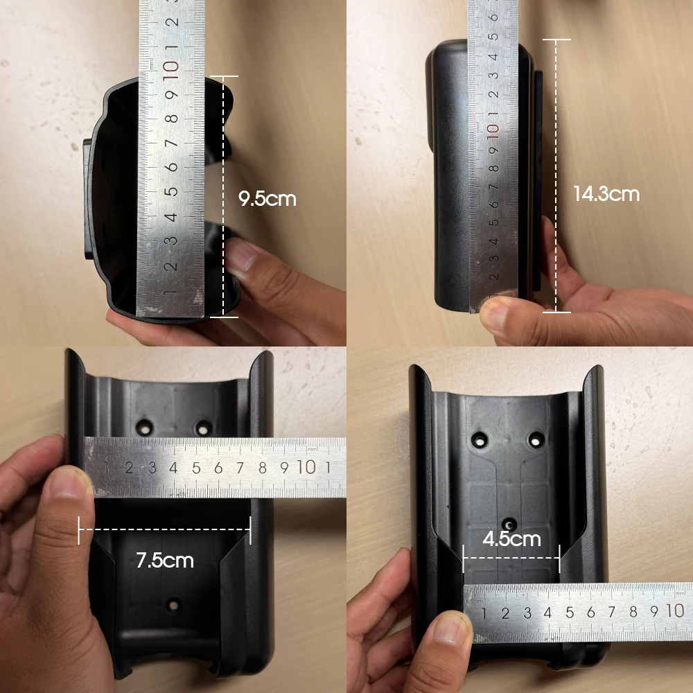 Electric Vehicle Charger Control Box Holder EV Charging Wallbox Holder Easy Install ABS Plastic