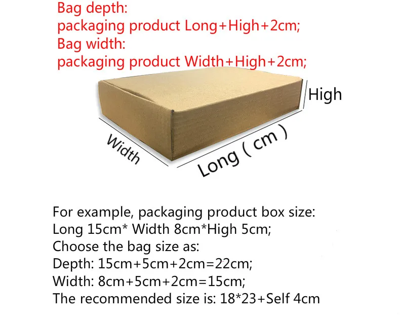 INPLUSTOP Pink Poly Express Mailing Pouch THANK YOU Clothing Opaque Courier Parcel Bag Envelope Logistics Storage Bags
