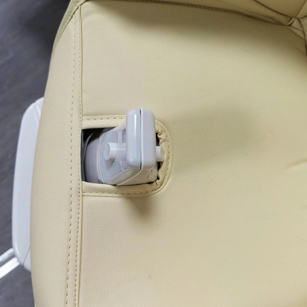 Baby Highchair Seat Cushion For Peg Perego Tatamia Series Dinner Chair PU Leather Cover Customized Size Bebe Accessories