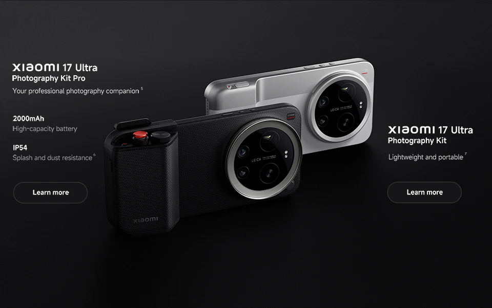 World Premiere Xiaomi 17 Ultra Smartphone 5G Global Version 6.9" OLED Leica Camera 6000mAh Battery Snapdragon® 8 Elite Gen 5 NFC