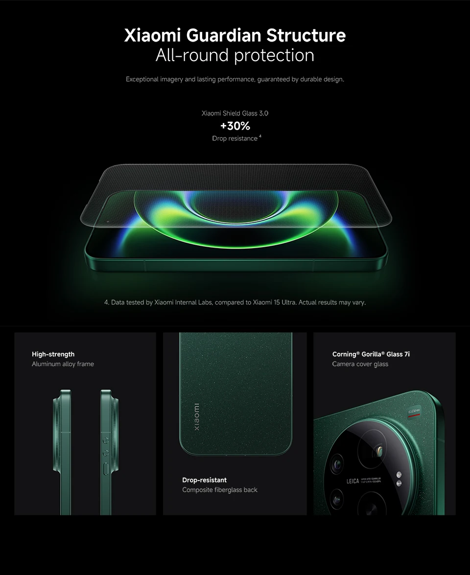 World Premiere Xiaomi 17 Ultra Smartphone 5G Global Version 6.9" OLED Leica Camera 6000mAh Battery Snapdragon® 8 Elite Gen 5 NFC