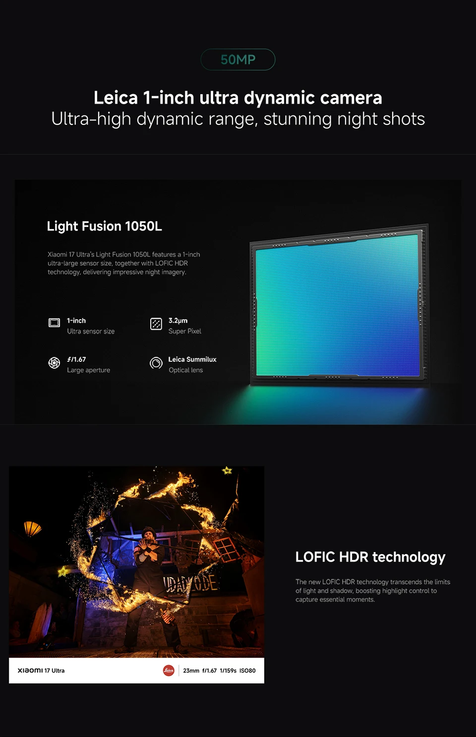 World Premiere Xiaomi 17 Ultra Smartphone 5G Global Version 6.9" OLED Leica Camera 6000mAh Battery Snapdragon® 8 Elite Gen 5 NFC