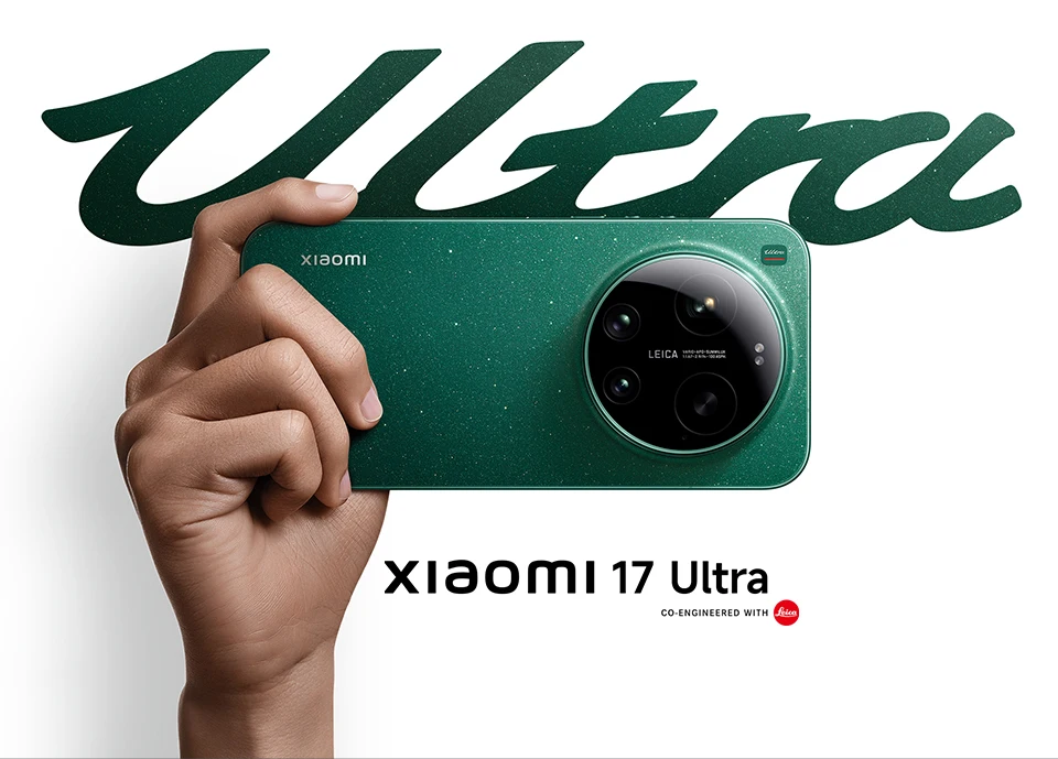 World Premiere Xiaomi 17 Ultra Smartphone 5G Global Version 6.9" OLED Leica Camera 6000mAh Battery Snapdragon® 8 Elite Gen 5 NFC
