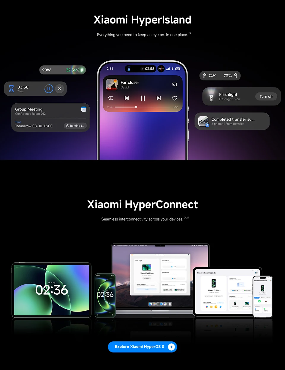 World Premiere Xiaomi 17 Ultra Smartphone 5G Global Version 6.9" OLED Leica Camera 6000mAh Battery Snapdragon® 8 Elite Gen 5 NFC