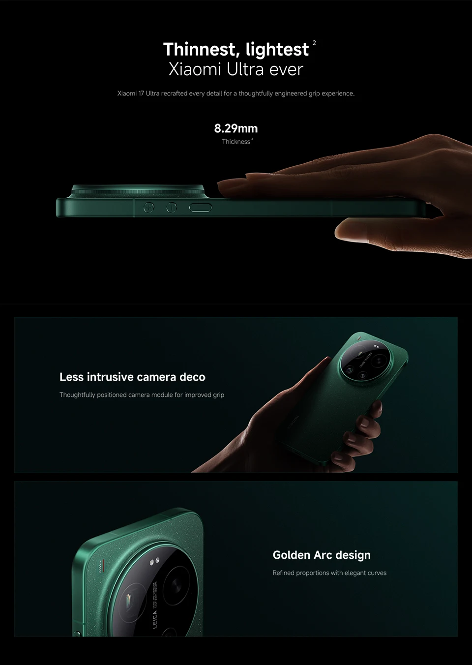 World Premiere Xiaomi 17 Ultra Smartphone 5G Global Version 6.9" OLED Leica Camera 6000mAh Battery Snapdragon® 8 Elite Gen 5 NFC