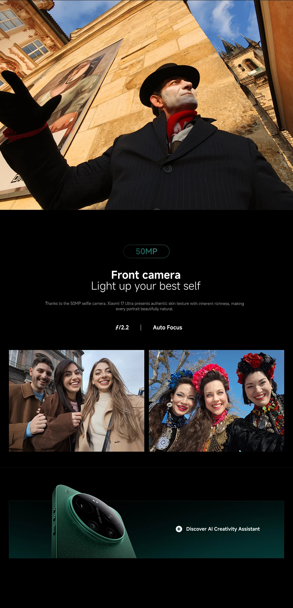 World Premiere Xiaomi 17 Ultra Smartphone 5G Global Version 6.9" OLED Leica Camera 6000mAh Battery Snapdragon® 8 Elite Gen 5 NFC
