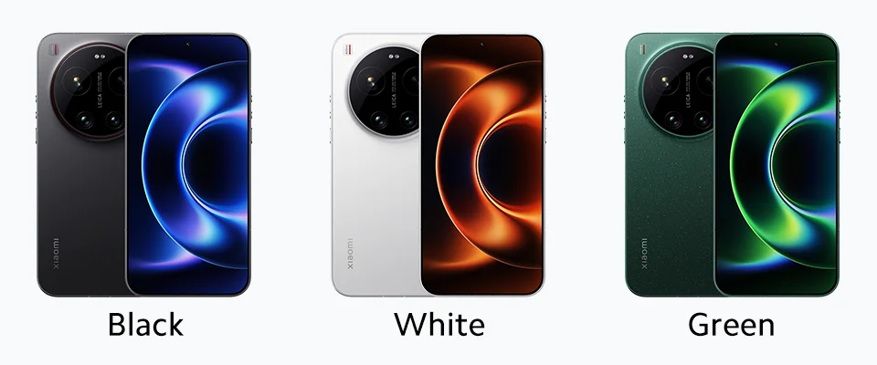 World Premiere Xiaomi 17 Ultra Smartphone 5G Global Version 6.9" OLED Leica Camera 6000mAh Battery Snapdragon® 8 Elite Gen 5 NFC