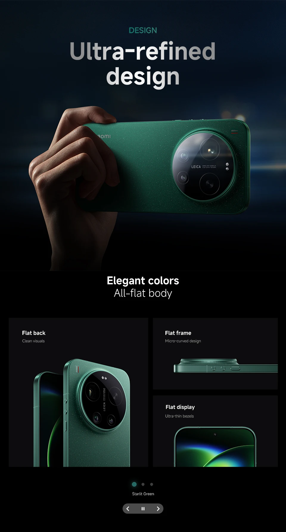 World Premiere Xiaomi 17 Ultra Smartphone 5G Global Version 6.9" OLED Leica Camera 6000mAh Battery Snapdragon® 8 Elite Gen 5 NFC