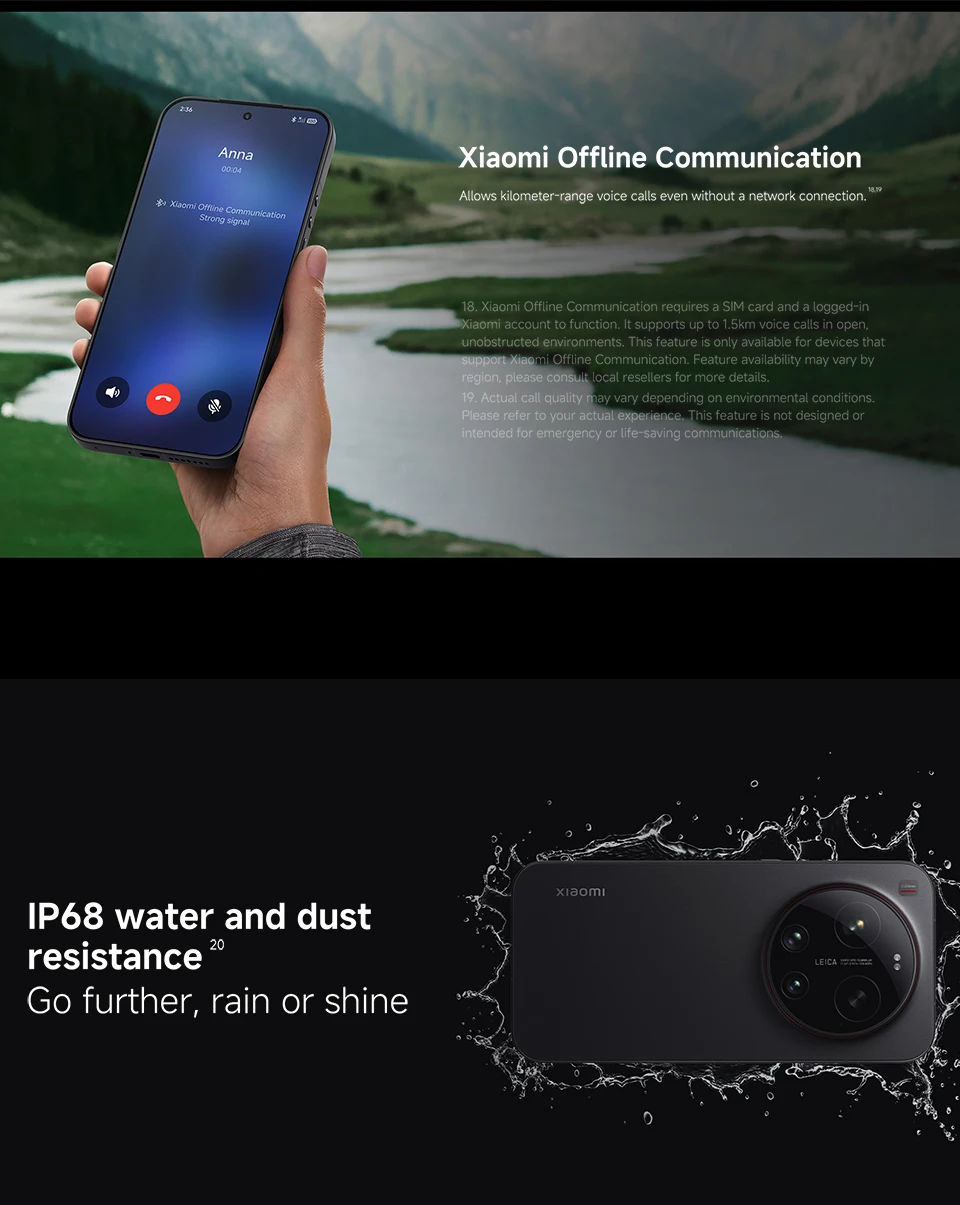 World Premiere Xiaomi 17 Ultra Smartphone 5G Global Version 6.9" OLED Leica Camera 6000mAh Battery Snapdragon® 8 Elite Gen 5 NFC
