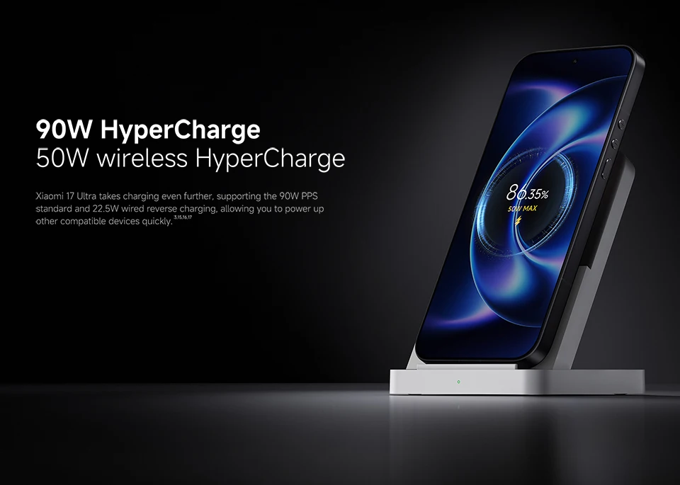 World Premiere Xiaomi 17 Ultra Smartphone 5G Global Version 6.9" OLED Leica Camera 6000mAh Battery Snapdragon® 8 Elite Gen 5 NFC