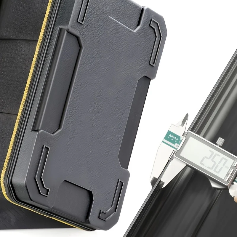 AIRAJ Tool Bag Electrician Instrumentation Work Bag Organizer Wrench Set Storage Tool Bags Professional Heavy Duty Tool Bag Belt