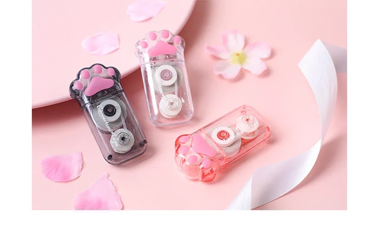 Mr. Paper 3 Style Cute Cat Claw Correction Tape Creative Large Capacity Cute School Supplies Stationery Kawaii Accessories Gifts