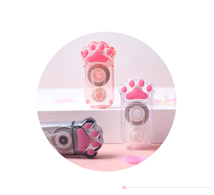 Mr. Paper 3 Style Cute Cat Claw Correction Tape Creative Large Capacity Cute School Supplies Stationery Kawaii Accessories Gifts