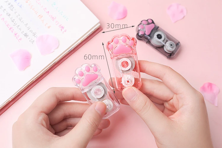Mr. Paper 3 Style Cute Cat Claw Correction Tape Creative Large Capacity Cute School Supplies Stationery Kawaii Accessories Gifts