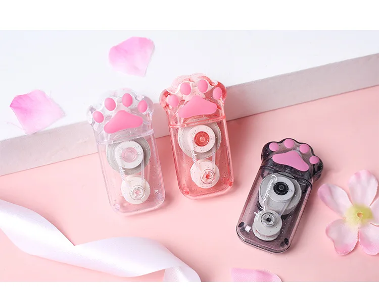 Mr. Paper 3 Style Cute Cat Claw Correction Tape Creative Large Capacity Cute School Supplies Stationery Kawaii Accessories Gifts