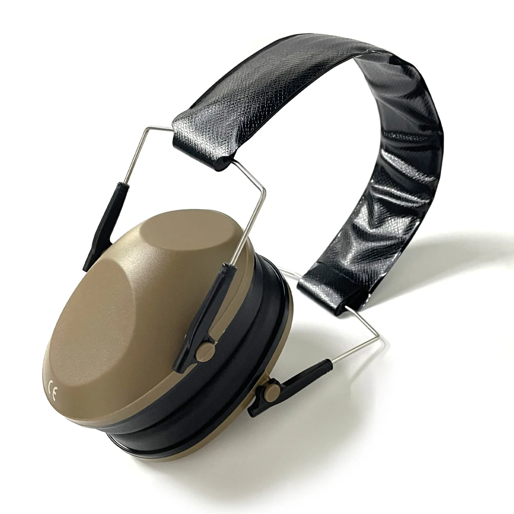 Anti-Noise Ear Plugs Tactical Hunting Folding Ear Defenders Ear Protector Ear Muff Hearing Protection Soundproof For Shooting