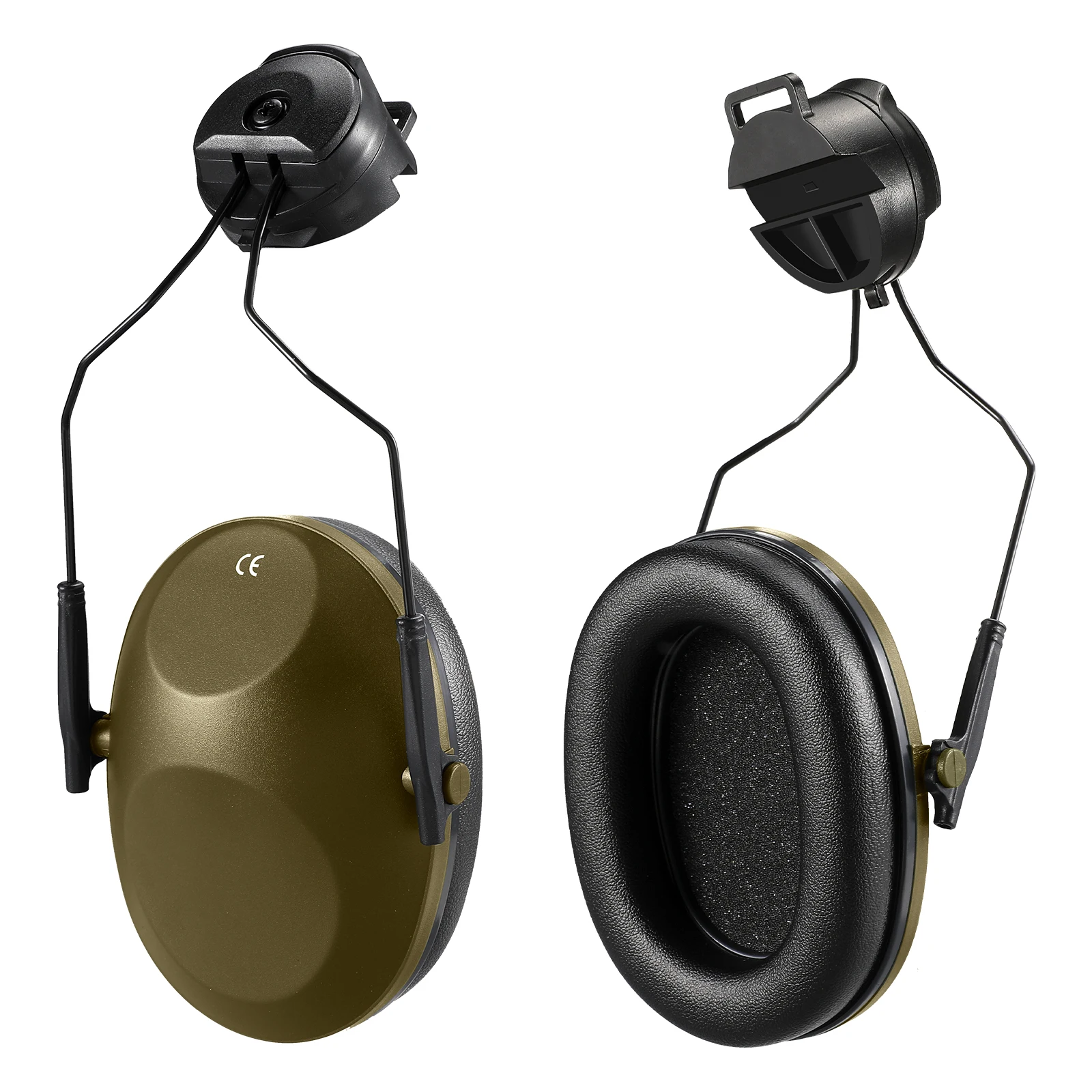 Anti-Noise Ear Plugs Tactical Hunting Folding Ear Defenders Ear Protector Ear Muff Hearing Protection Soundproof For Shooting