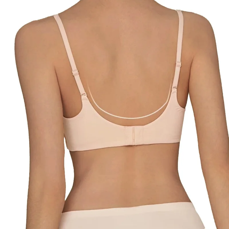 Seamless Bras For Women Small Chest Bralette 1/2 Cup Non-Wire Push-Up Bra Fixed Pad Soft Underwear Sexy Lingerie Intimates S-XL