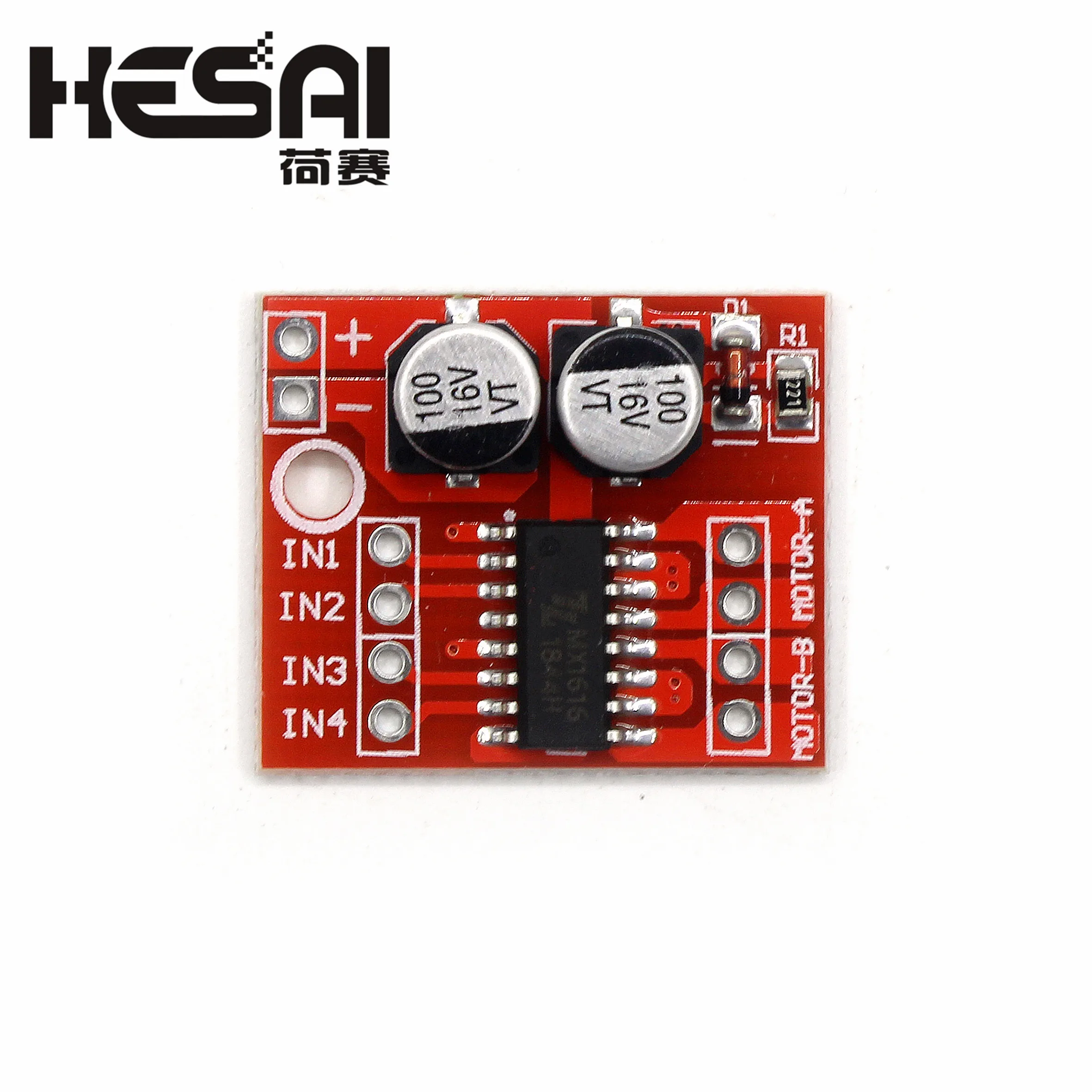 L298N New Dual H Bridge DC Stepper Motor Drive Controller Board Module for Arduino Diy Kit