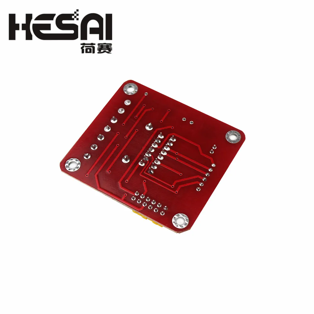 L298N New Dual H Bridge DC Stepper Motor Drive Controller Board Module for Arduino Diy Kit