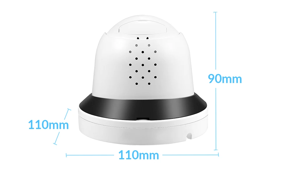 4MP IP Wifi Camera Wi-Fi 2MP 1080P Surveillance Camera Indoor Home Two Way Audio Wireless Security Camara 2.8mm Video CamHi Cam